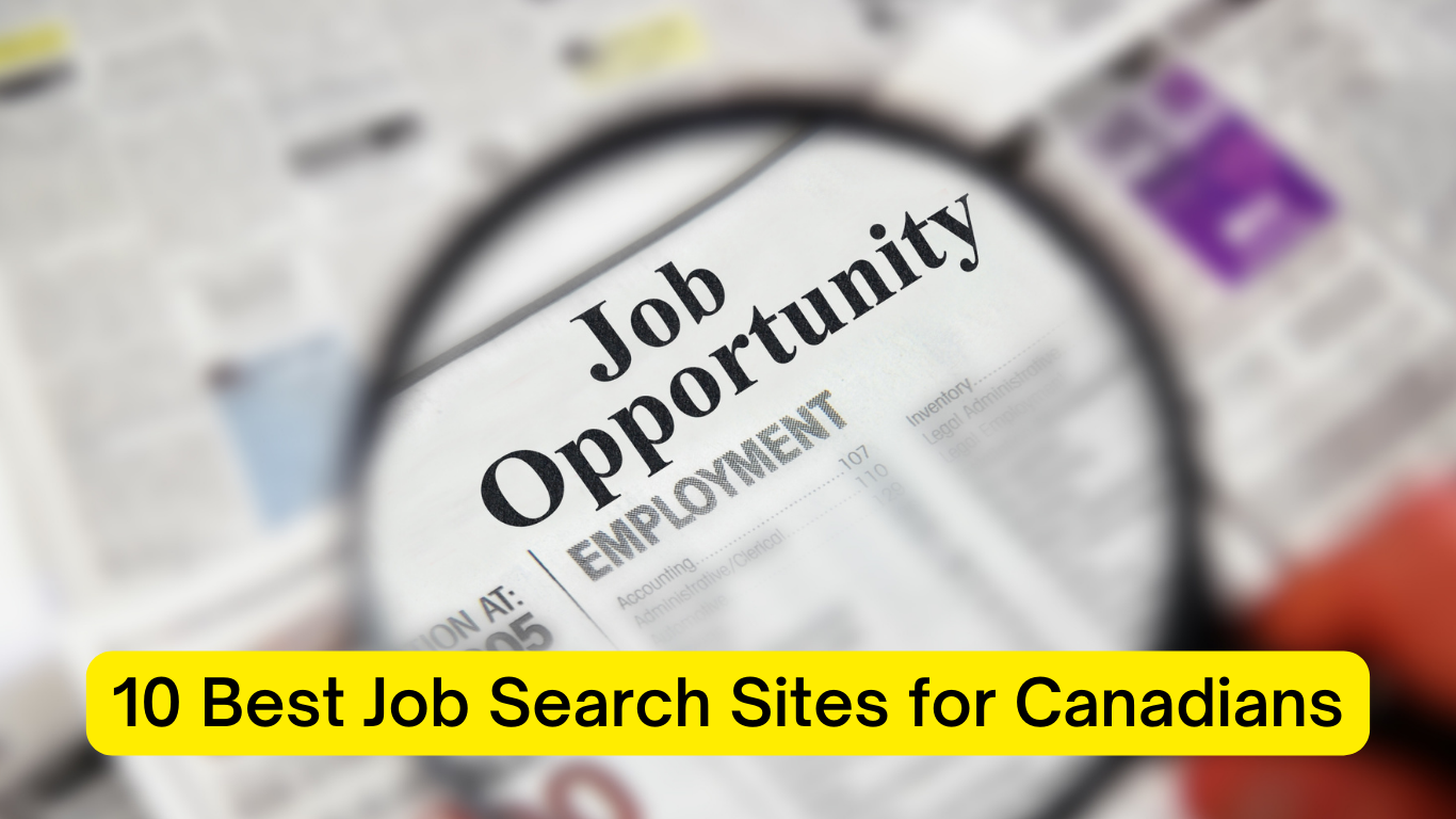 10 Best Job Search Sites for Canadians